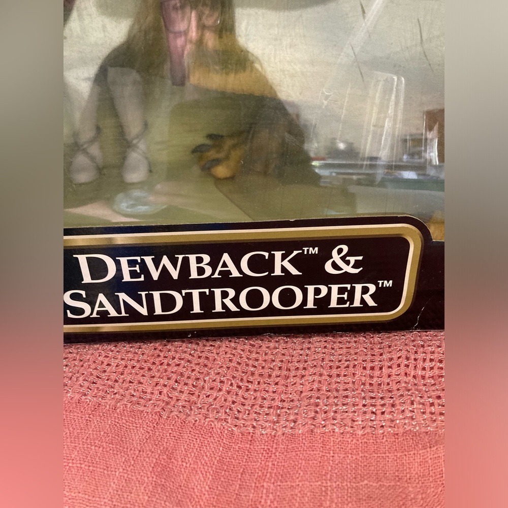Star Wars Dewback & Sandtrooper Toy Set - Black, White, Brown - Picture 3 of 6